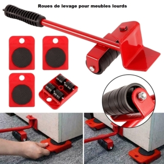 Ensemble D'outils De Déplacement Pour Meubles Lourds