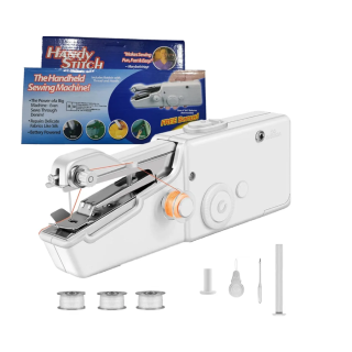 Mini Machine A Coudre Portative avec Accessoires