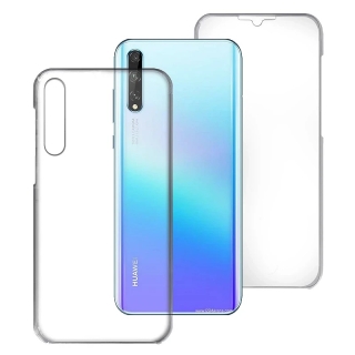 Housse de Protection pour HAUWEI P SMART S Y8P Transparent 360°