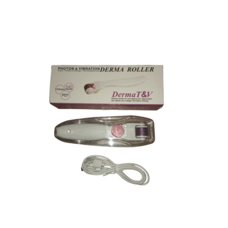 Rouleau de Massage Et Soins de Visage 2en1 avec chargeur