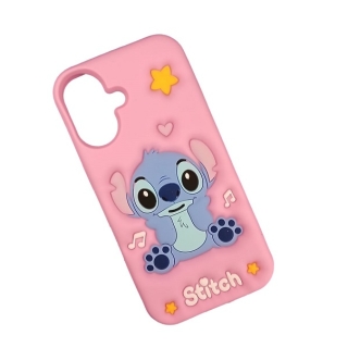 Coque Stitch pour iPhone 16
