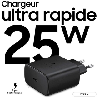 Chargeur Ultra Rapide USB-C PD 25 W