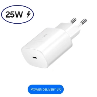 Tête de Chargeur Rapide USB-C 25W