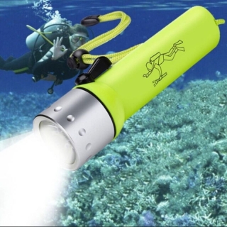 Lampe De Poche Professionnelle Pour La Plongée