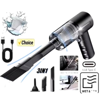 Mini Aspirateur de voiture sans fil