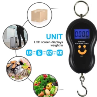 Balance à Bagages Numérique Protege – Jusqu'à 40kg, écran LCD