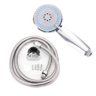 Pommeau De Douche 3 Réglages De Jet & Flexible