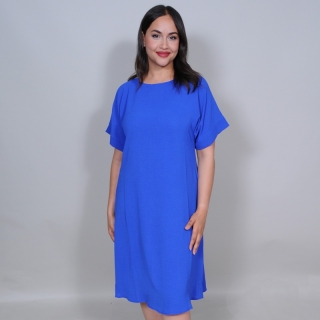 Robe femme courte BLeu roi