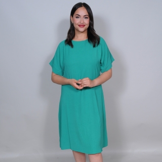 Robe femme courte Vert d'eau