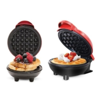 Mini Appareil à Gaufre 350W