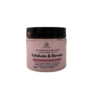 Crème Exfoliante Aux Pépins De Figue De Barbarie & Framboise