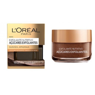 Exfoliant pour Visage Aux 3 sucres fins & Grains de Café 50 ml