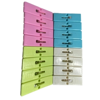 Lot de 16 Pinces à Linge en plastique