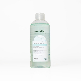 Eau Micellaire Démaquillante à l'Acide Hyaluronique BETRES 380 ML