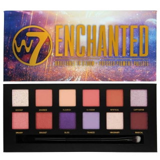 W7 Palette fard à paupières