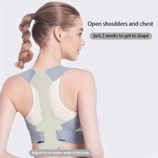 Ceinture Correcteur De Dos & Posture Pour Homme & Femme