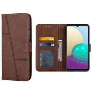 Etui Portefeuille Compatible avec Xiaomi Redmi 10A Avec Rabat Magnétique