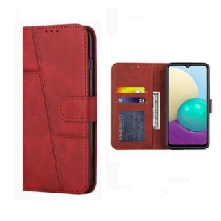 Etui Portefeuille Compatible avec Samsung Galaxy S23 Avec Rabat Magnétique