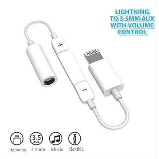 Adaptateur Lightning vers Jack 3,5 mm Femelle