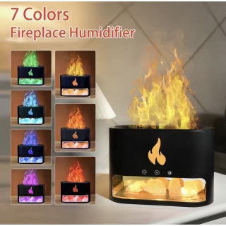 Diffuseur D'arômes de 7 Couleurs Changeables avec des Cristaux
