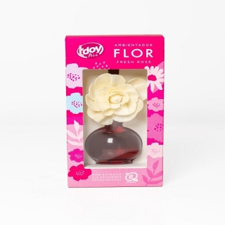 Désodorisant flower 50ml Rose Fraiche Betres