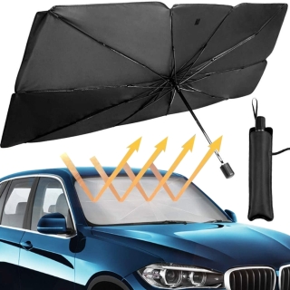 Pare-Soleil forme Parapluie Pliable pour Pare-Brise de Voiture