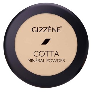 GIZZENE Cotta mineral powder - CP03 - Creamy naturel