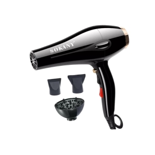Sèche Cheveux Professionnel Avec Concentrateur & Diffuseur 2600w