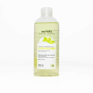 Gel Nettoyant à l'extrait d'Aloe Vera 380 ml Betres