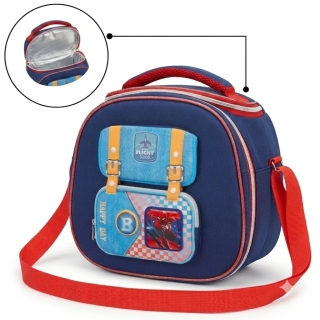 Sac à Gouter 3D Isothermique Portable Pour Garçons Motif Spider Man
