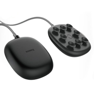 Chargeur Sans Fil 10W Baseus Avec Ventouse Noir