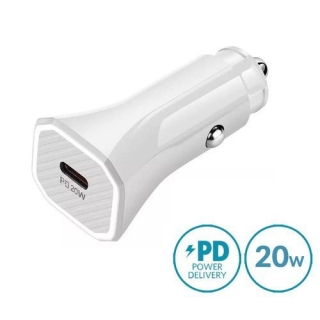 Chargeur de Voiture USB C PD 20W