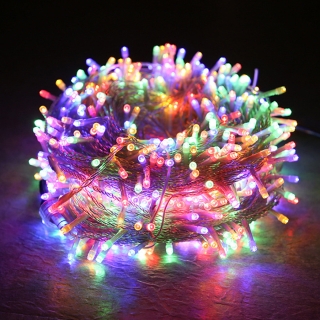 Guirlande Lumineuse - 8 modes - 10 m - 100 LED - Multi Couleurs