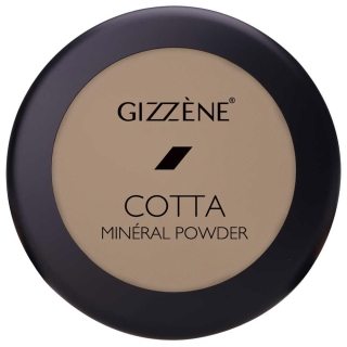 GIZZENE cotta mineral powder - CP06 - Medium beige