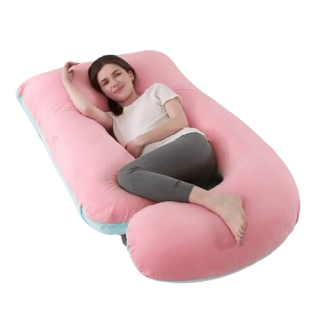 Coussin De Grossesse Lavable 120x70cm XXL