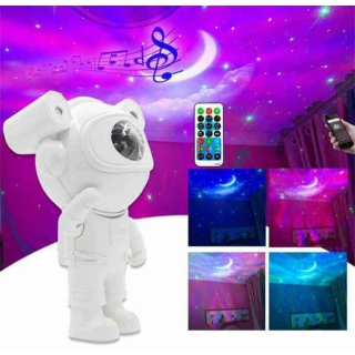 Projecteur LED Nébuleuse - Projection Ciel - Bluetooth Avec Télécommande - Décoration