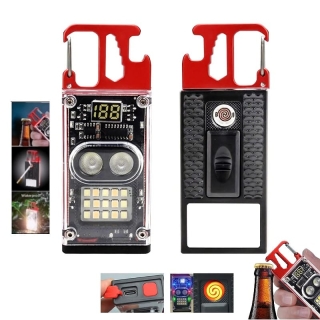 Mini Lampe De Poche LED Allume Cigarette à Énergie Solaire Coupe Ceinture De Sécurité