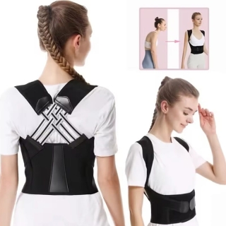 Orthèse Dorsale Réglable Pour Femmes et Hommes Taille XL