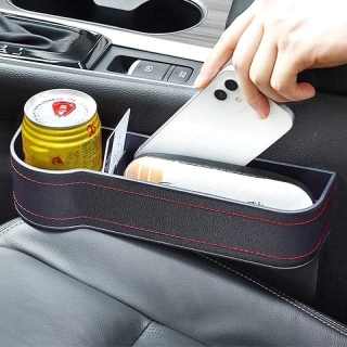 Organisateur Pour Siège De Voiture Universel Noir