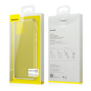 Coque Silicone pour iPhone 11 Pro Max Baseus