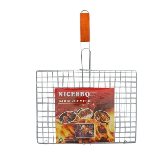 Double Grille Pour Barbecue En Inox