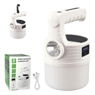 Torche Et Lampe Solaire Pour Camping MX-519