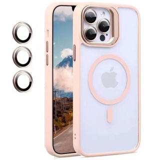 Coque pour iPhone 15 Pro Max MagSafe avec 3 Camera Lens