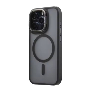 Coque pour iPhone 15 avec Support Invisible