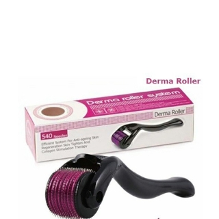 Derma Roller Rouleau Massage Et Soins Visage