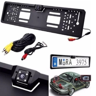 Caméra De Recul Pour Plaque D'immatriculation De Voiture