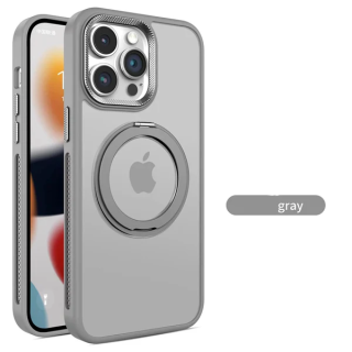 Coque pour iPhone 14 & iPhone 13 Gris