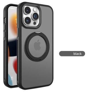 Coque pour iPhone 13 & iPhone 14 Noir