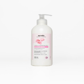Lait Démaquillant à l'Eau de Rose BETRES 380 ML