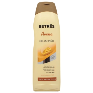 Betres gel douche avoine 750 ML